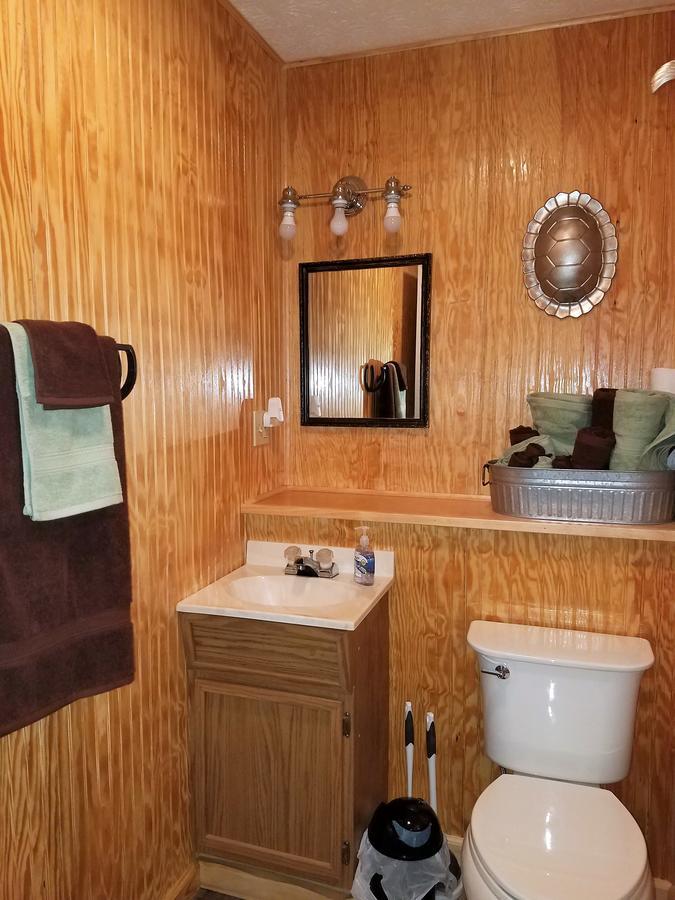 Ky Lake Area Cabin Aurora Exterior photo